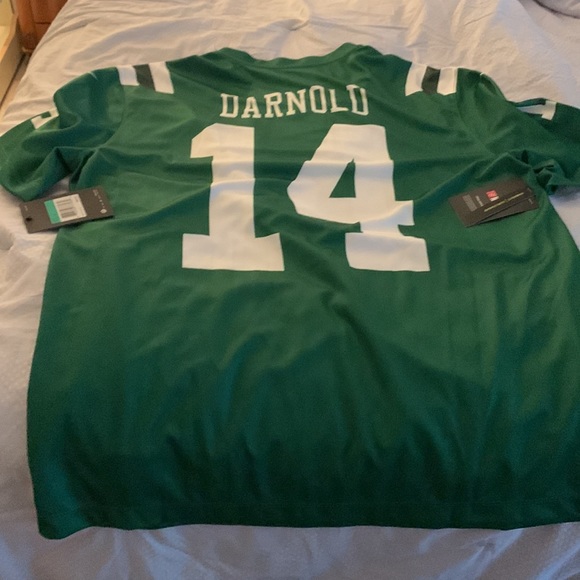 NWT NY Jets Darnold #14 Nike Jersey - Picture 6 of 7